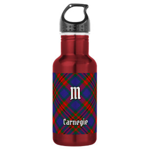 Botella De Agua Tartan del clan Carnegie