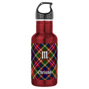 Botella De Agua Tartan del clan Christie