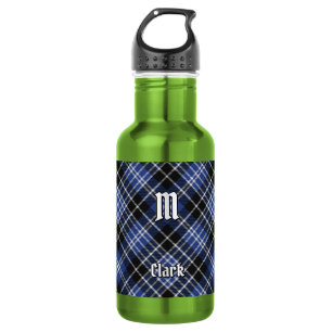 Botella De Agua Tartan del Clan Clark
