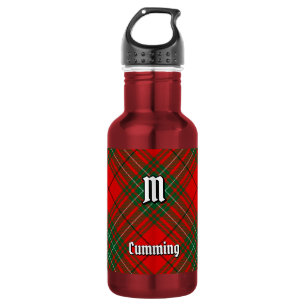 Botella De Agua Tartan del Clan Cumming