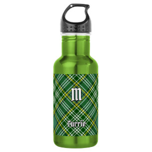 Botella De Agua Tartan del Clan Currie