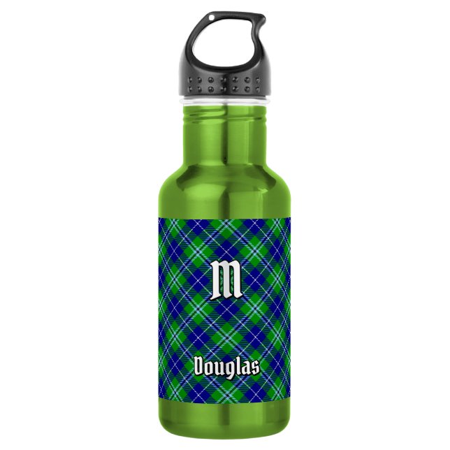 Botella De Agua Tartan del Clan Douglas (Anverso)