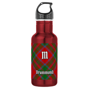 Botella De Agua Tartan del Clan Drummond