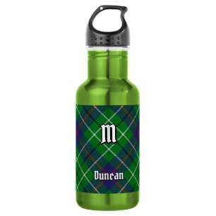 Botella De Agua Tartan del Clan Duncan