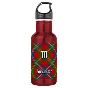 Botella De Agua Tartan del Clan Forrester