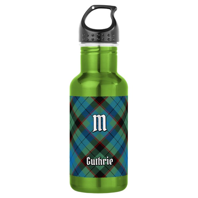 Botella De Agua Tartan del Clan Guthrie (Anverso)