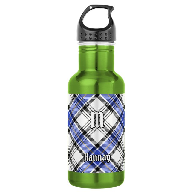 Botella De Agua Tartan del Clan Hannay (Anverso)