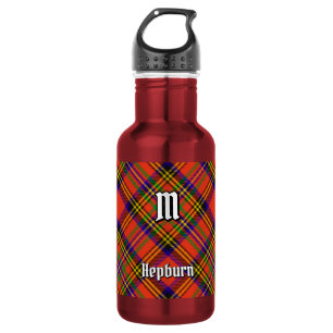 Botella De Agua Tartan del Clan Hepburn