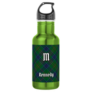 Botella De Agua Tartan del Clan Kennedy