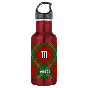 Botella De Agua Tartan del Clan Lennox