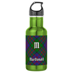 Botella De Agua Tartan del Clan MacDonald
