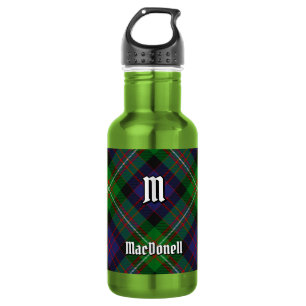 Botella De Agua Tartan del clan MacDonell de Glengarry