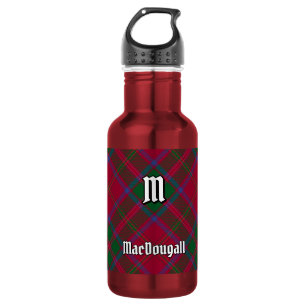 Botella De Agua Tartan del Clan MacDougall