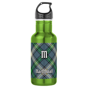 Botella De Agua Tartan del Clan MacDowall