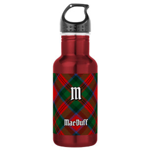 Botella De Agua Tartan del Clan MacDuff