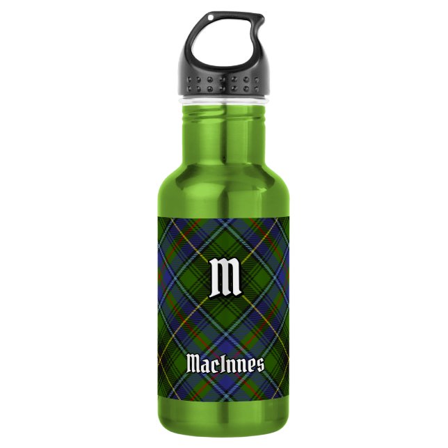 Botella De Agua Tartan del Clan MacInnes (Anverso)