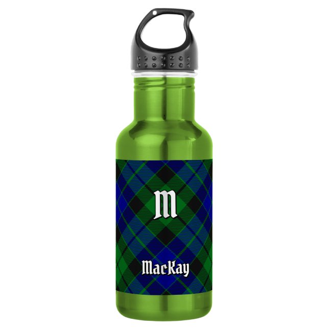 Botella De Agua Tartan del Clan MacKay (Anverso)