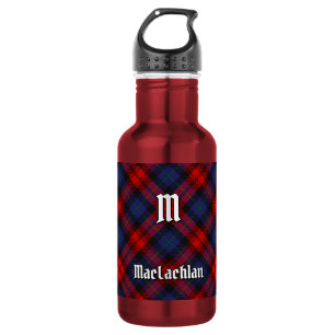 Botella De Agua Tartan del Clan MacLachlan