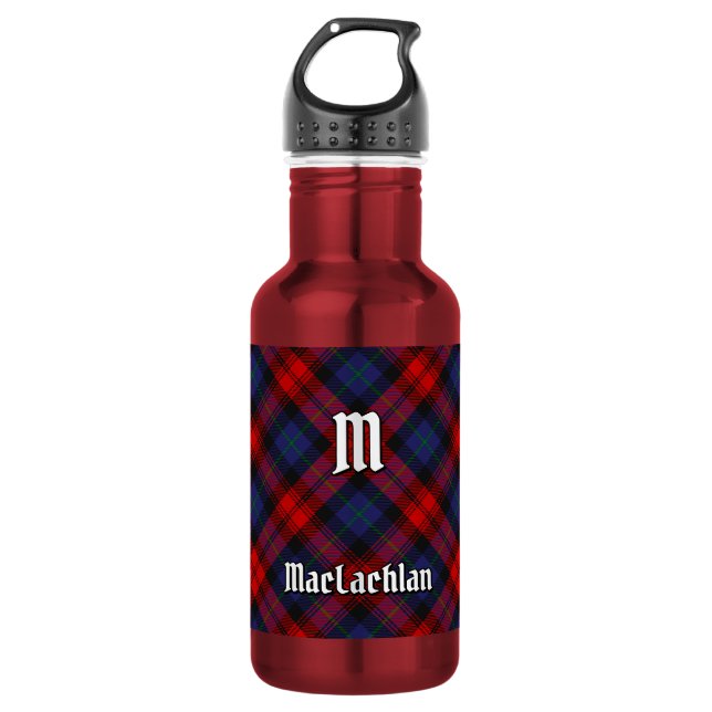 Botella De Agua Tartan del Clan MacLachlan (Anverso)