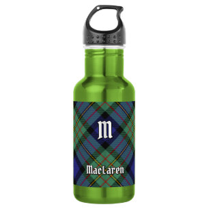 Botella De Agua Tartan del Clan MacLaren