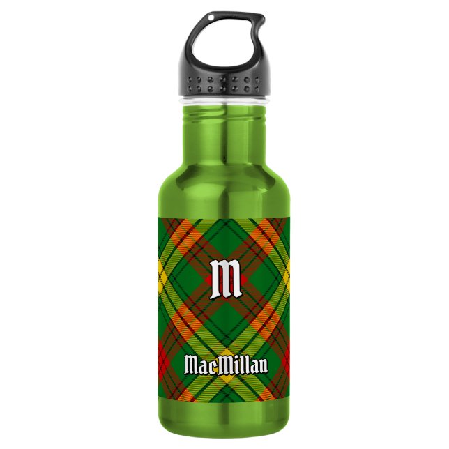 Botella De Agua Tartan del Clan MacMillan (Anverso)