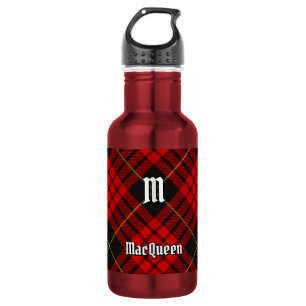Botella De Agua Tartan del Clan MacQueen