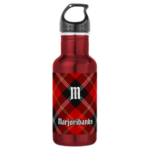 Botella De Agua Tartan del clan Marjoribanks