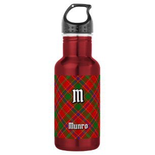 Botella De Agua Tartan del Clan Munro