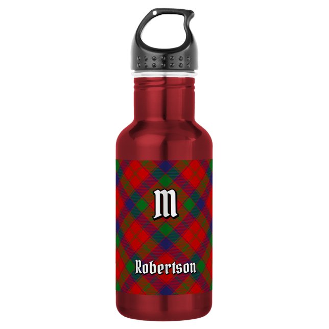 Botella De Agua Tartan del Clan Robertson (Anverso)