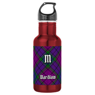 Botella De Agua Tartan del Clan Wardlaw