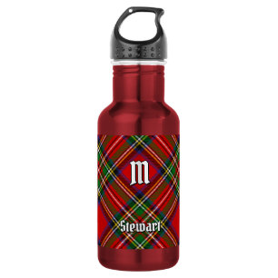 Botella De Agua Tartan Royal Stewart