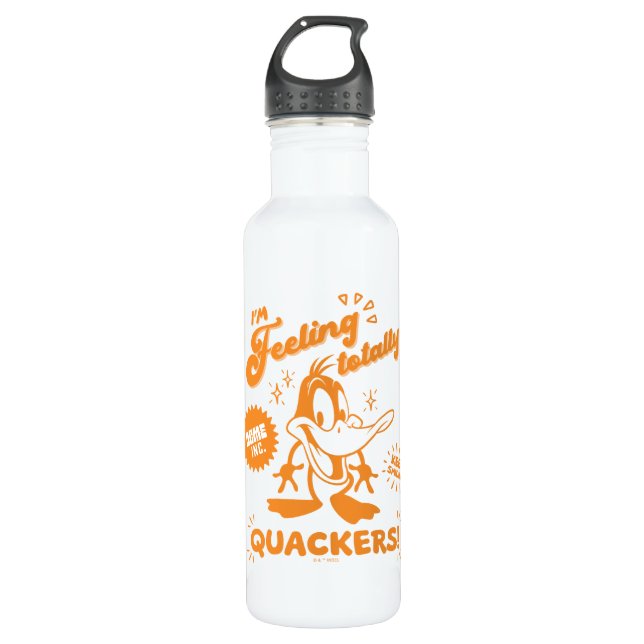 Botella De Agua Tasty Retro DAFFY DUCK™ (Anverso)
