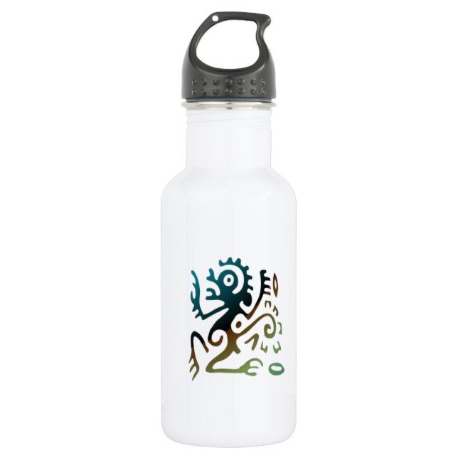 Botella De Agua Tattoo Dragon (Anverso)
