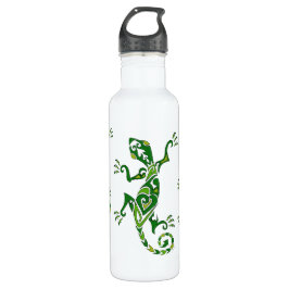 Botella De Agua Tatuaje del lagarto