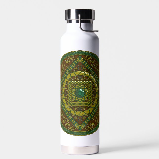 Botella De Agua Taurus Mandala (Izquierdo)