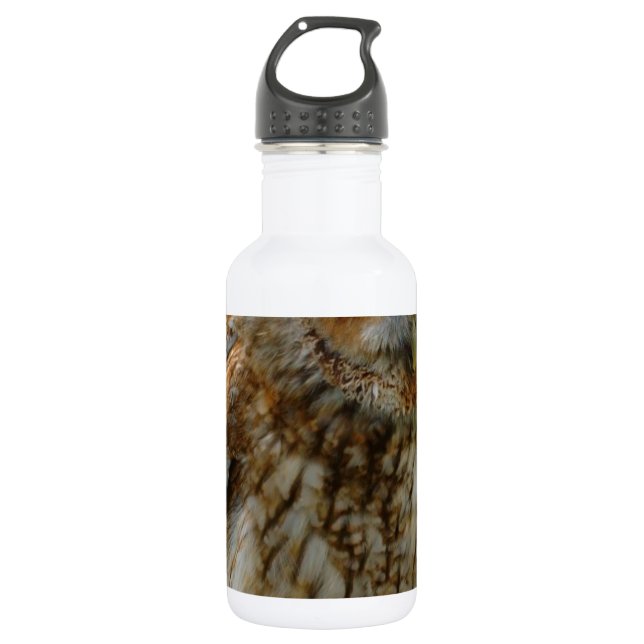 Botella De Agua Tawny Owl (Anverso)