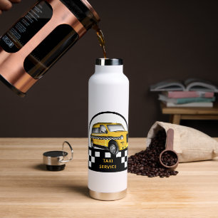 Botella de agua Taxi Service