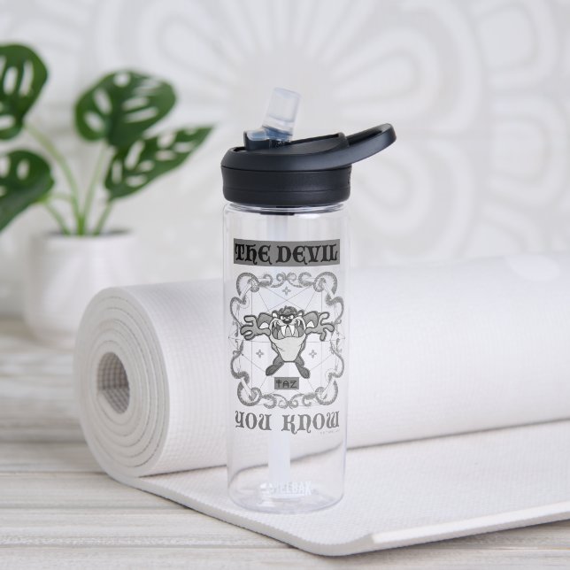 Botella De Agua TAZ™ El diablo que conoces (Yoga)