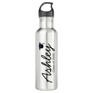 Botella De Agua Taza de graduación personalizada Regalo de tumbler
