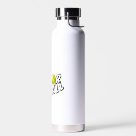 Botella De Agua Taza de Softbol Senior 'Me Encanta'