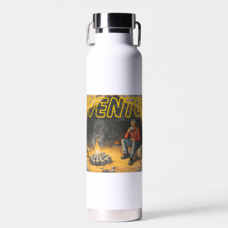 Botella De Agua Taza de viaje de brújula de aventura de camping en