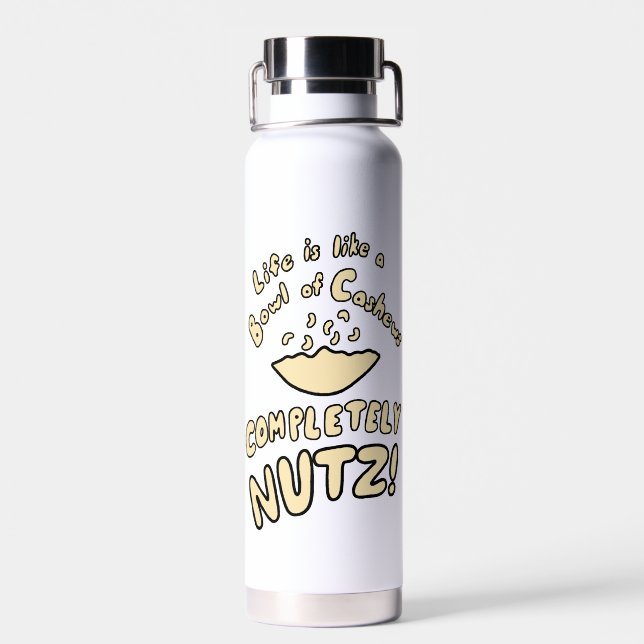 Botella De Agua Tazón de anacardos (Atrás)