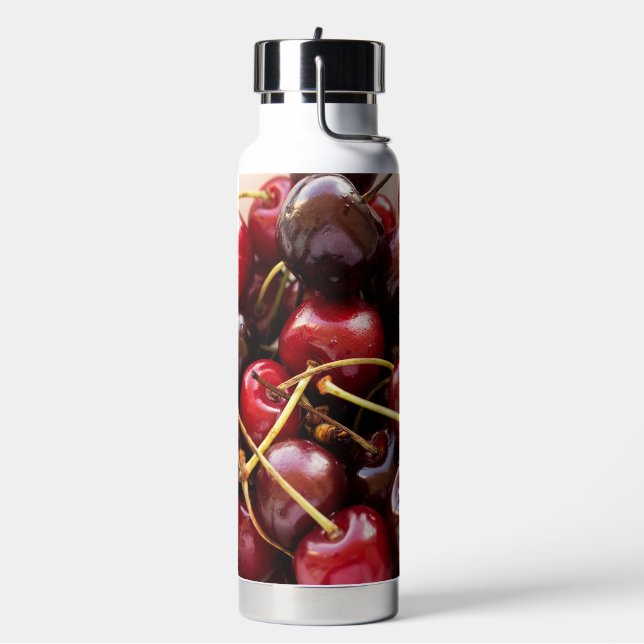 Botella De Agua tazón de cerezas (Izquierda)