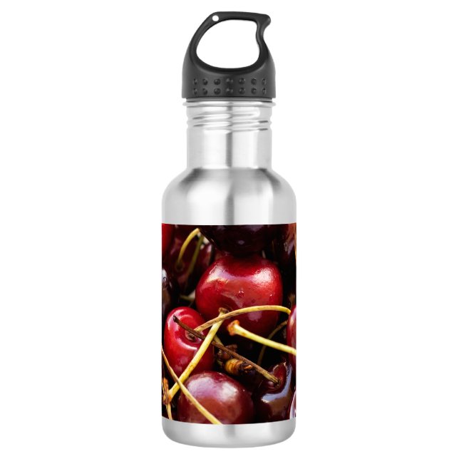 Botella De Agua tazón de cerezas (Anverso)