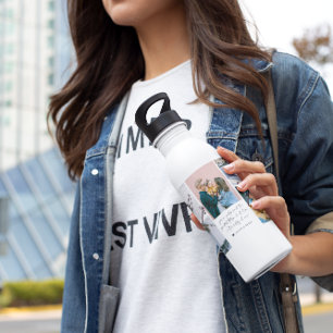 Botella De Agua Te Ama Mamá   Collage de fotos moderno 6