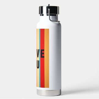 Botella De Agua Te amo