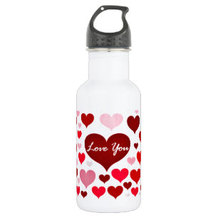 Botella De Agua Te amo #8_