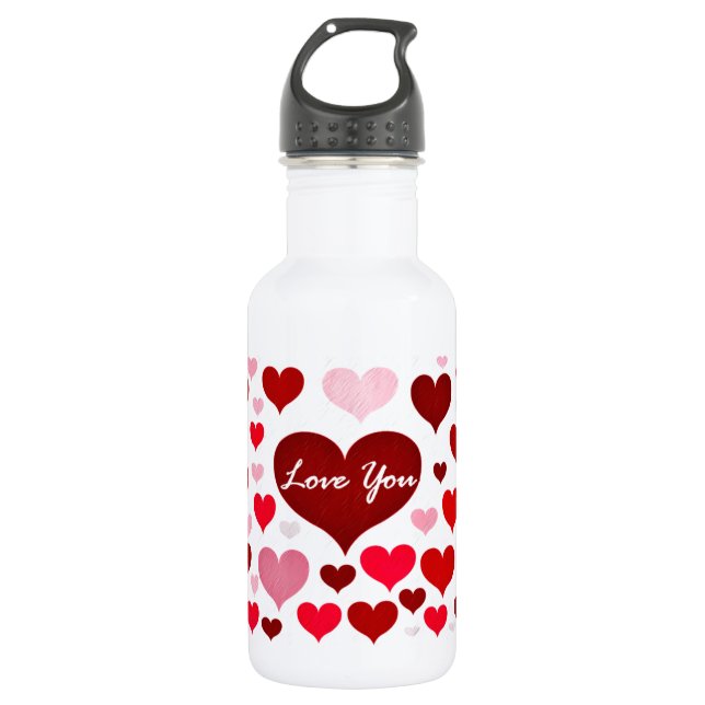 Botella De Agua Te amo #8_ (Anverso)