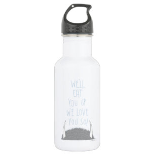 Botella De Agua ¡Te Comeremos, te amamos!