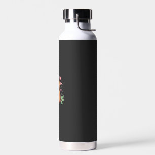 Botella De Agua Té de leche con burbujas de boba de perezoso lindo
